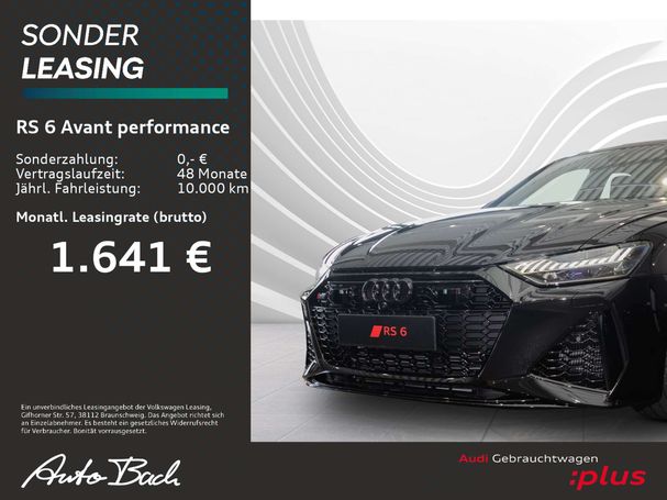 Audi RS6 Avant Performance 463 kW image number 5