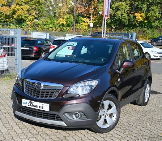 Opel Mokka 1.4 Turbo ecoFlex Edition 103 kW image number 2