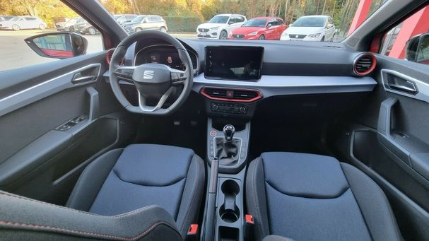 Seat Ibiza 1.0 TSI FR 81 kW image number 6