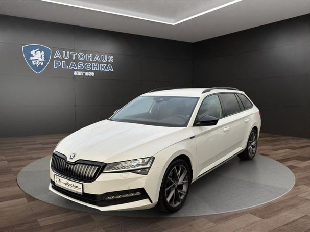 Skoda Superb 1.4 TSI IV Sportline 160 kW image number 1