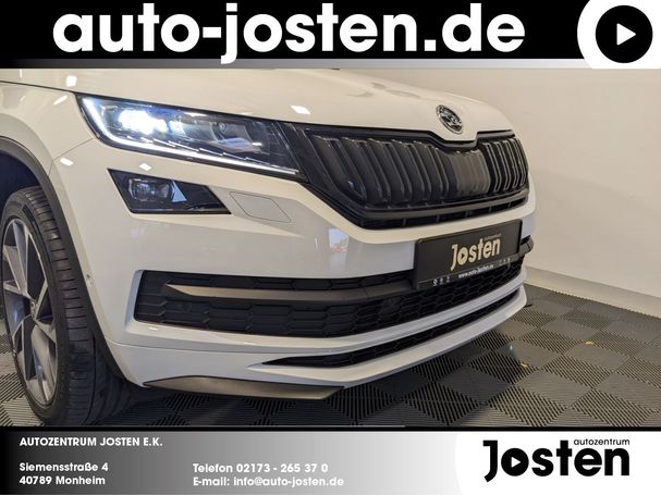 Skoda Kodiaq 4x4 Sportline 140 kW image number 19