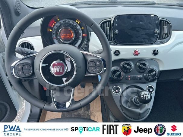 Fiat 500C 1.0 Hybrid 51 kW image number 10