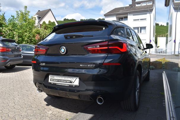 BMW X2 xDrive20d Advantage 140 kW image number 7