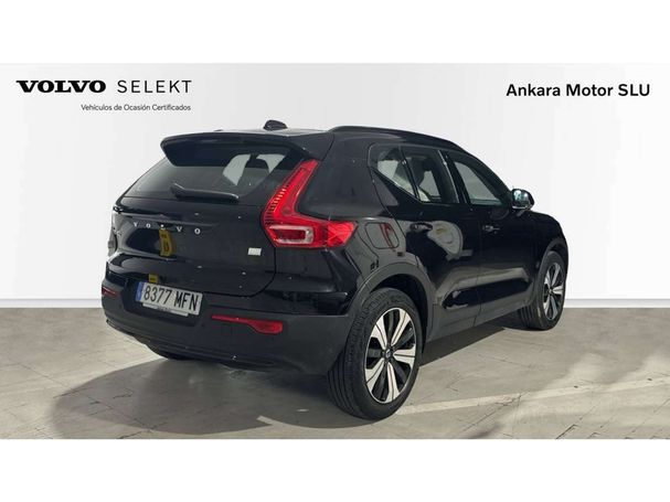 Volvo XC40 Recharge T4 Plus Dark 155 kW image number 7