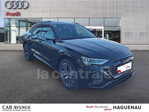 Audi e-tron 55 quattro S-line Sportback 300 kW image number 2