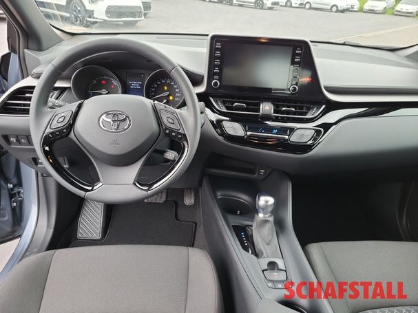 Toyota C-HR 1.8 Hybrid 90 kW image number 12