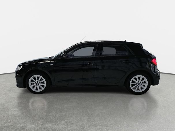 Audi A1 30 TFSI S tronic S-line Sportback 81 kW image number 6