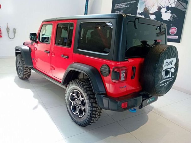 Jeep Wrangler 4xe PHEV 279 kW image number 6