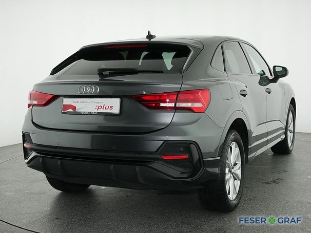 Audi Q3 45 TFSIe S-line Sportback 180 kW image number 2