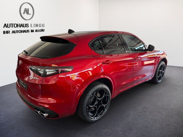 Alfa Romeo Stelvio V6 Quadrifoglio 375 kW image number 3