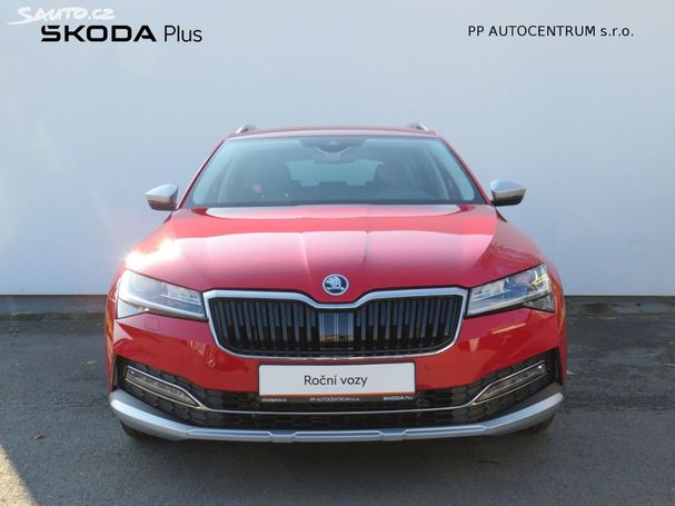 Skoda Superb Scout 2.0 TDI 4x4 DSG 147 kW image number 2