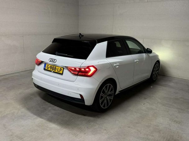 Audi A1 30 TFSIe Sportback 85 kW image number 46