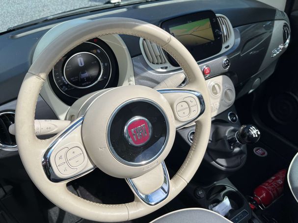 Fiat 500C 1.2 Lounge 51 kW image number 3