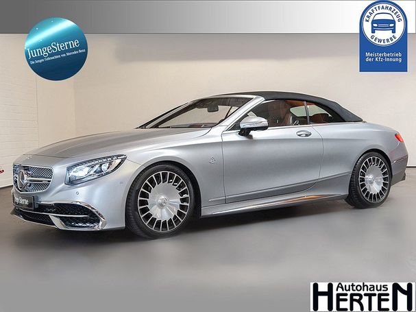 Mercedes-Benz S 650 Maybach 463 kW image number 1