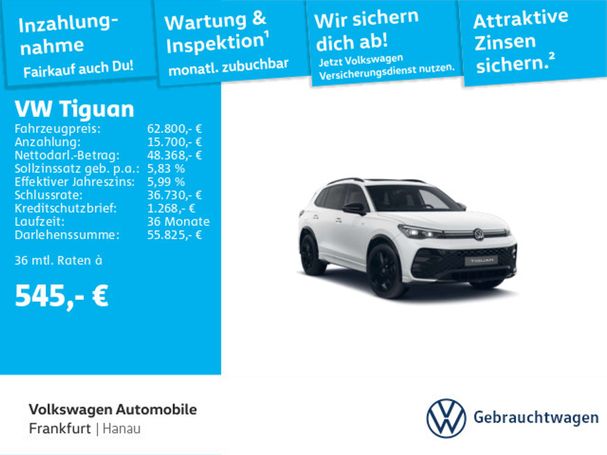 Volkswagen Tiguan 2.0 TDI R-Line DSG 4Motion 142 kW image number 4