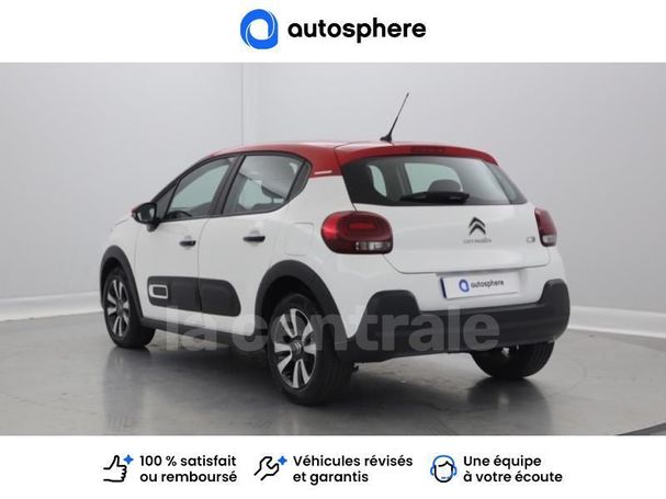 Citroen C3 Pure Tech 110 S&S EAT6 SHINE 81 kW image number 4