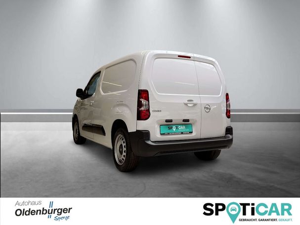 Opel Combo Cargo 75 kW image number 7