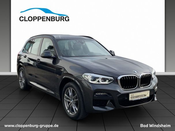 BMW X3 xDrive20d M Sport 140 kW image number 8