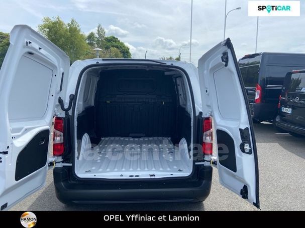 Opel Combo Cargo DI 74 kW image number 15