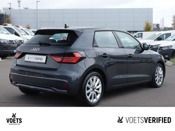 Audi A1 25 TFSI S tronic Sportback Advanced 70 kW image number 3