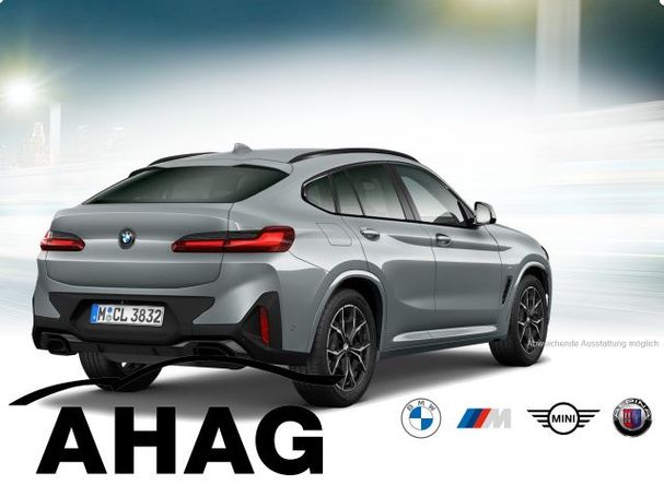 BMW X4 xDrive20d 140 kW image number 3