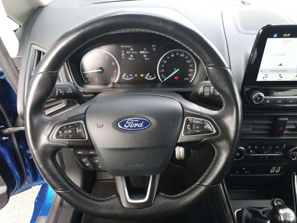 Ford EcoSport 1.0 EcoBoost ST-Line 92 kW image number 12