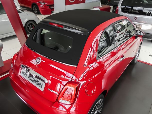 Fiat 500C Hybrid 51 kW image number 18