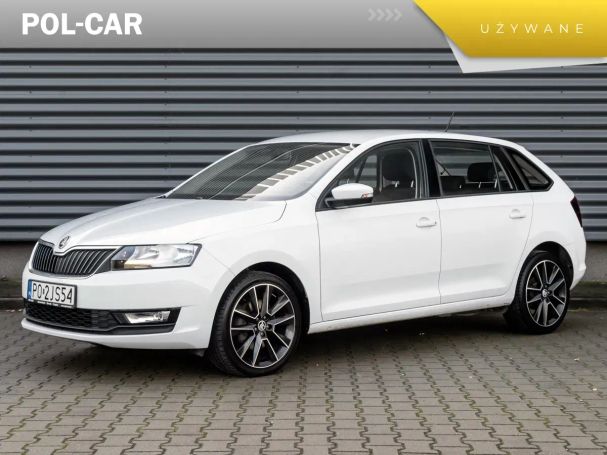 Skoda Rapid 1.0 TSI Ambition 81 kW image number 1