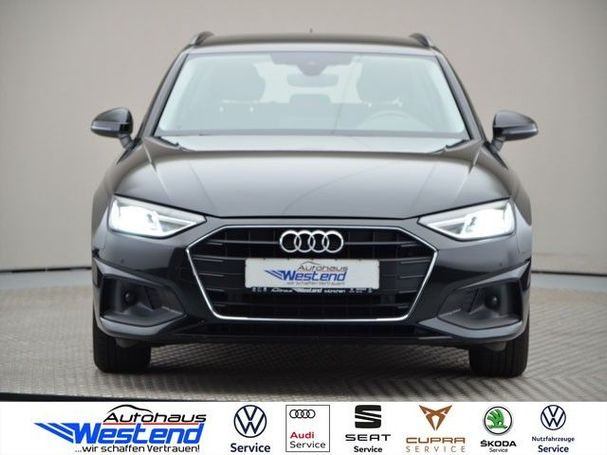 Audi A4 TDI S tronic Avant 120 kW image number 1