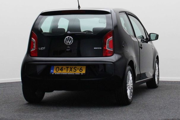 Volkswagen up! BlueMotion high up! 44 kW image number 17