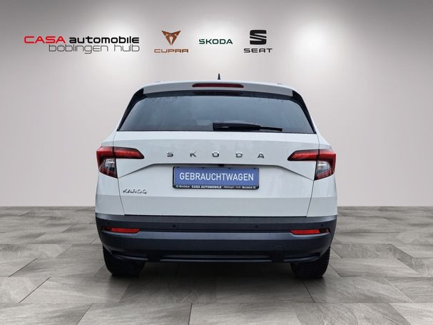 Skoda Karoq 1.5 TSI DSG Style 110 kW image number 5