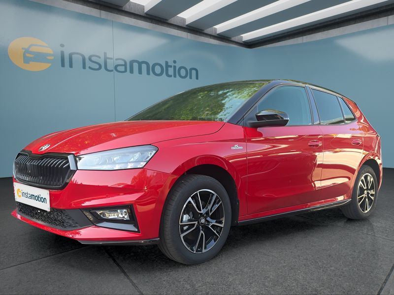 Skoda Fabia 1.5 TSI DSG