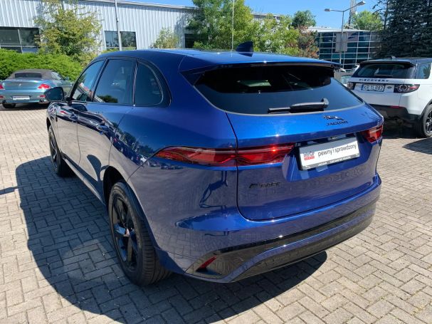 Jaguar F-Pace AWD 184 kW image number 9