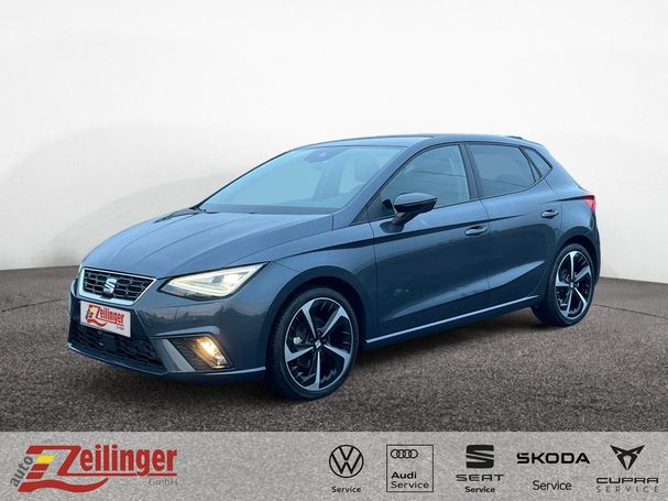 Seat Ibiza TSI FR DSG 110 kW image number 1