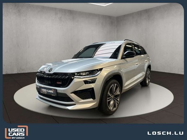 Skoda Kodiaq RS 4x4 DSG 180 kW image number 1