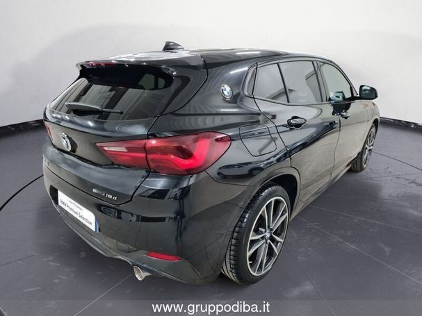 BMW X2 sDrive18d 110 kW image number 1