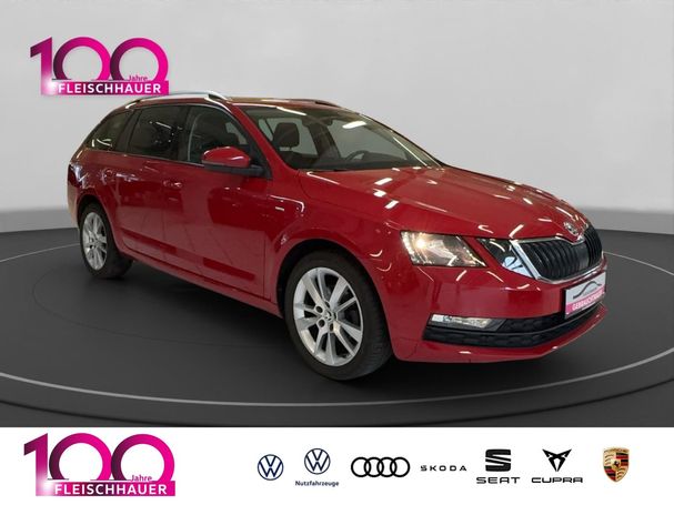 Skoda Octavia Combi 1.6 TDI Clever 85 kW image number 8