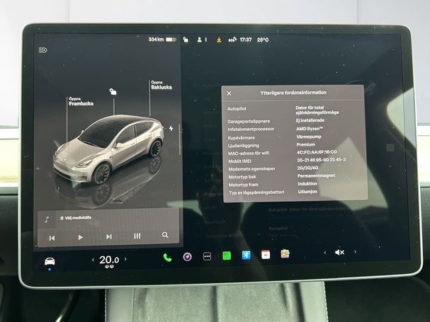 Tesla Model Y Long Range AWD 378 kW image number 20