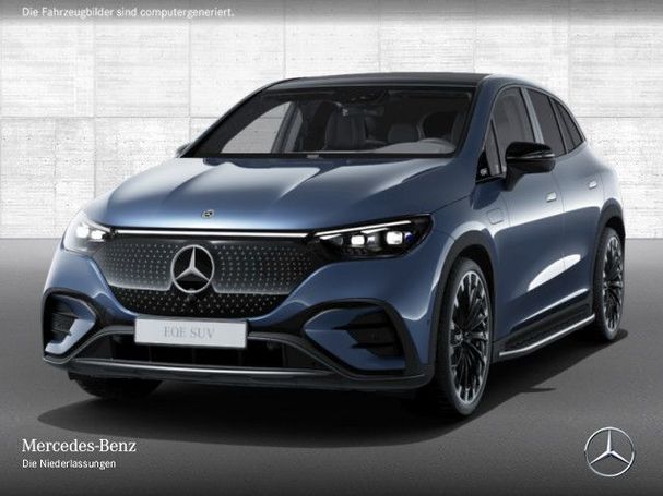 Mercedes-Benz EQE SUV 500 300 kW image number 2