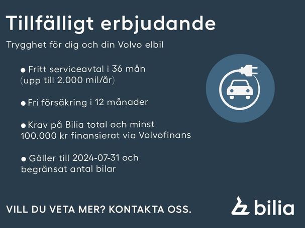 Volvo XC40 Recharge Single Motor Extended Range Core 188 kW image number 5