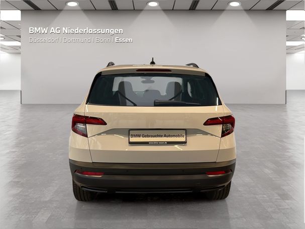 Skoda Karoq 1.5 TSI DSG Style 110 kW image number 6