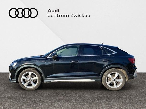 Audi Q3 35 TDI quattro S-line Sportback 110 kW image number 4