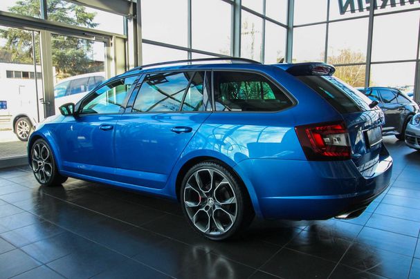 Skoda Octavia Combi RS 135 kW image number 8