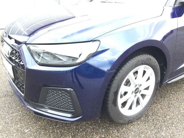 Audi A1 25 TFSI Sportback Advanced 70 kW image number 7