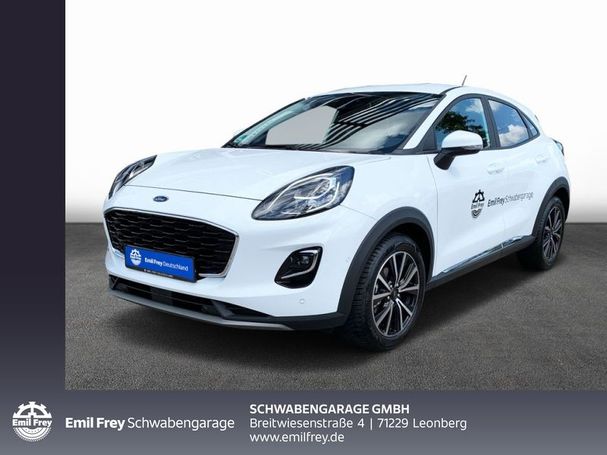 Ford Puma 1.0 EcoBoost Titanium 92 kW image number 1