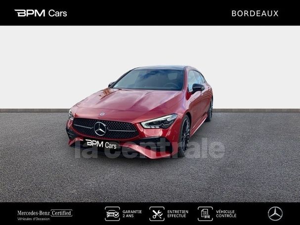 Mercedes-Benz CLA 200 Shooting Brake CLA Shooting Brake 200 d AMG Line 8G-DCT 110 kW image number 2