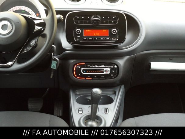 Smart ForFour EQ 60 kW image number 15