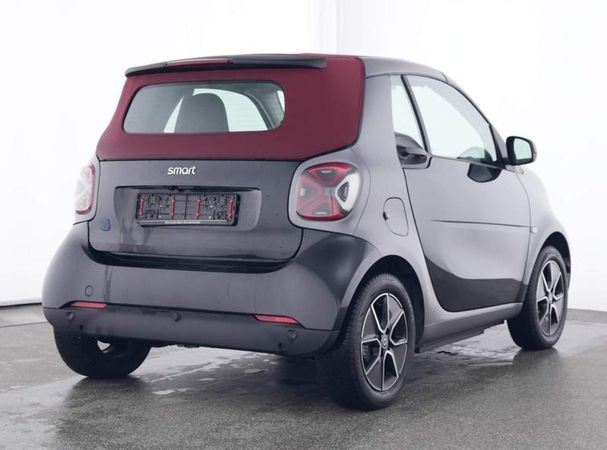 Smart ForTwo cabrio EQ passion 60 kW image number 2