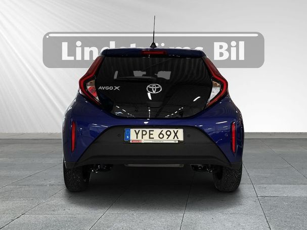 Toyota Aygo X 1.0 53 kW image number 8