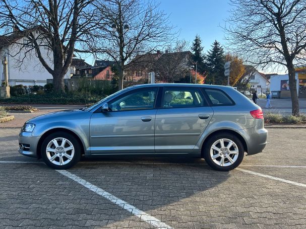 Audi A3 1.4 TFSI Sportback 92 kW image number 8